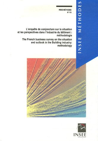 Enquête de conjoncture sur la situation - COLLECTIF