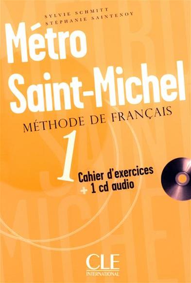 Métro Saint-Michel 1 - SYLVIE SCHMITT - STEPHANIE SAINTENOY