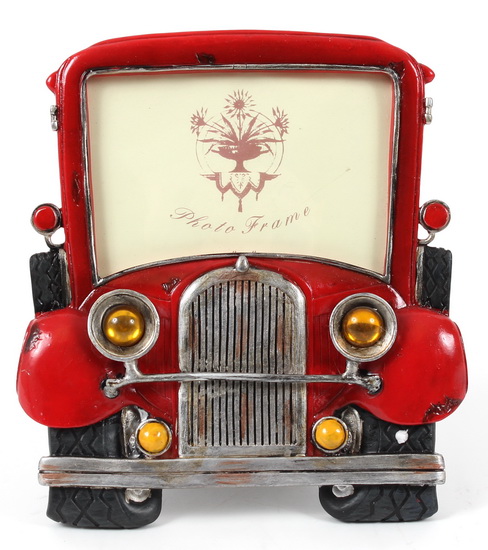 Cadre auto rouge 4x6 - II