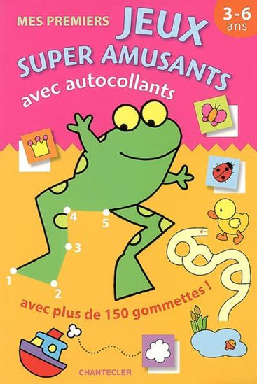 Mes premiers jeux super-amusants, 3-6 a