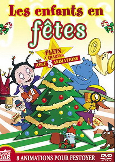 Enfants en fête (8 dessins animés) - 