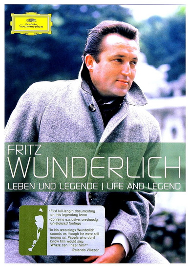 Fritz Wunderlich - Life and legend - COMPILATION