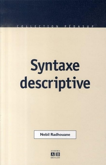Syntaxe descriptive - NEBIL RADHOUANE