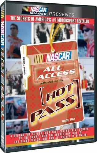 Nascar images presents hot pass - 