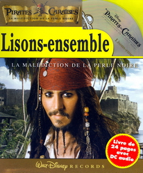 Pirates des Caraïbes1:Lisons ensemble - DISNEY WALT