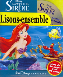 la Petite sirène :Lisons-ensemble - DISNEY WALT