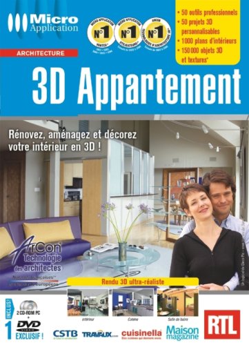 3D appartement - BERNARD VILLEMIN