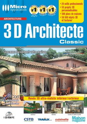 3D architecte classic 2007 - PC