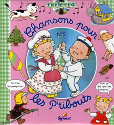 Chansons pour les p&#39;tibouts V.02 - COLLECTIF