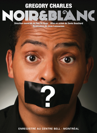 Grégory Charles - Noir et Blanc - CHARLES GREGORY