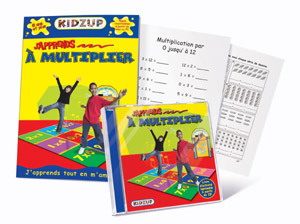 J&#39;Apprends à multiplier - COLLECTIF