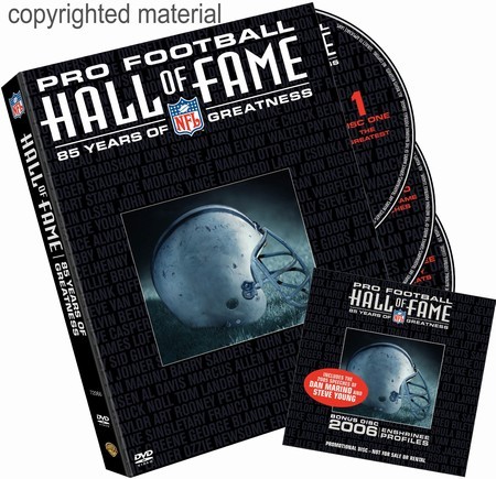 NFL hall of fame complete history (3DVD) - NFL