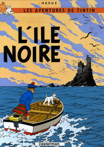 L&#39;Île noire #07 - HERGE