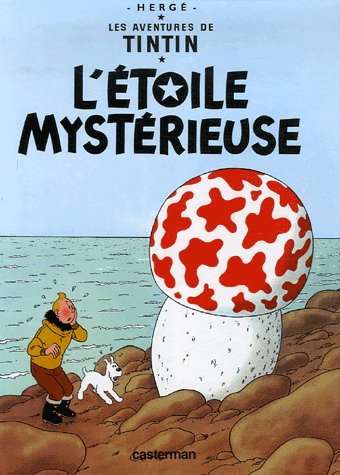 L&#39;Étoile mystérieuse #10 - HERGE