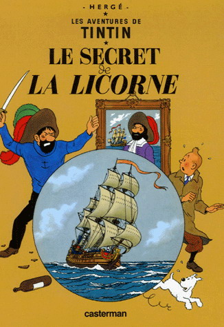 Le Secret de la Licorne #11 - HERGE