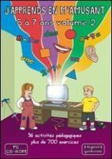 J&#39;apprends en m&#39;amusant 5-7 ans vol.2 - PC