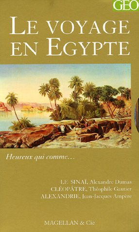 Voyage en Egypte Cof. - GUSTAVE FLAUBERT & AL