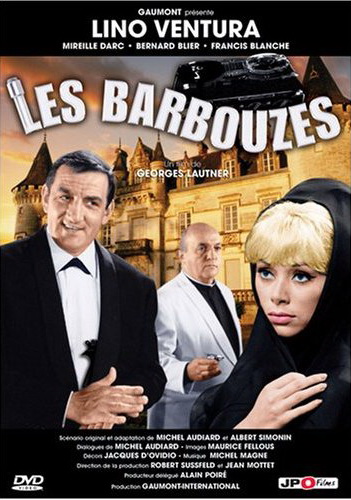 Les Barbouzes - LAUTNER GEORGES