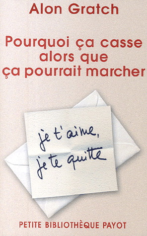 Pourquoi ça casse alors que ça... - ALON GRATCH