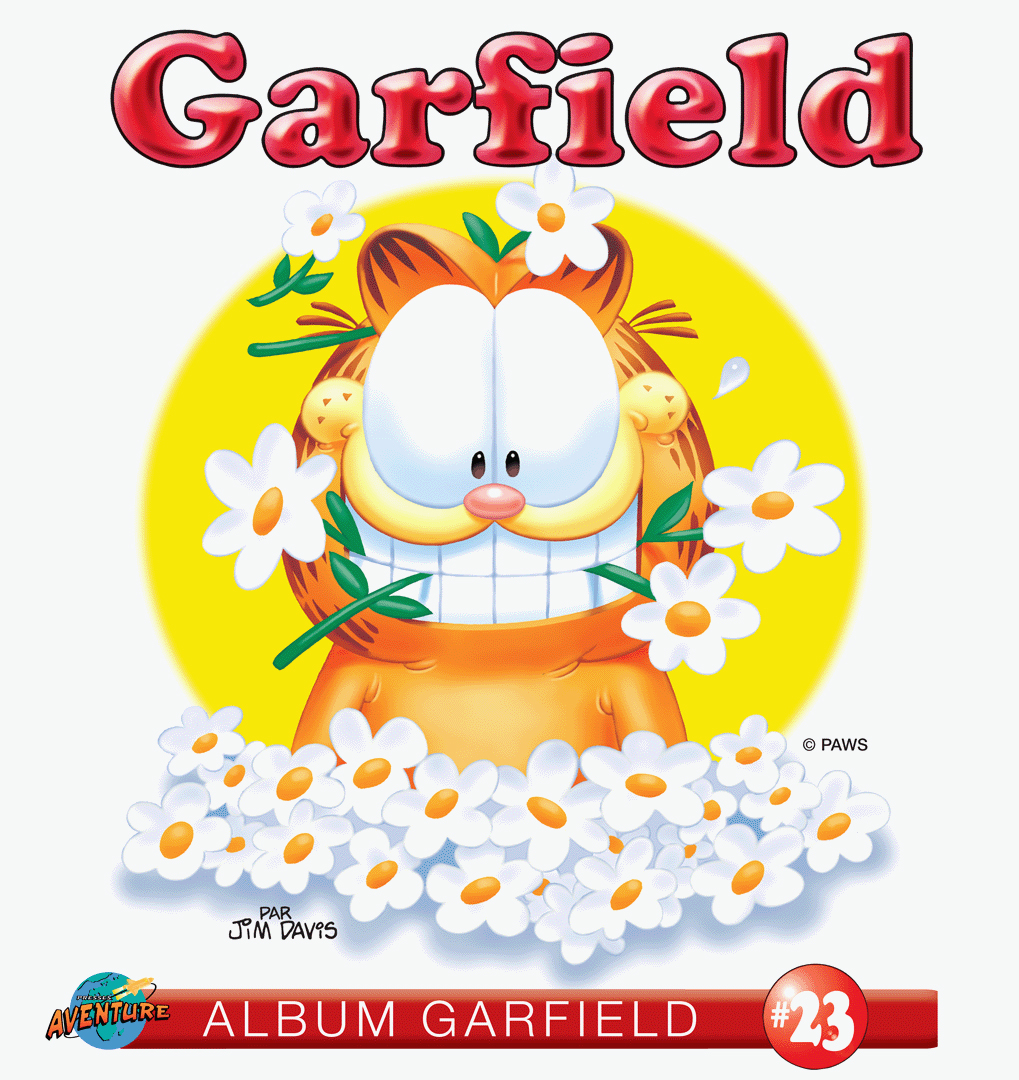 Garfield #23 Album couleur - JIM DAVIS