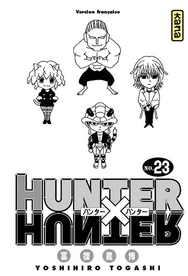 Hunter x Hunter #23 - YOSHIHIRO TOGASHI