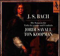 Sonates pour violon da gamba et cembalo - BACH