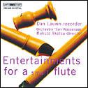 Entertainments for a small flute - COMPILATION