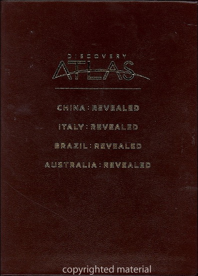 Discovery atlas set - DISCOVERY ATLAS