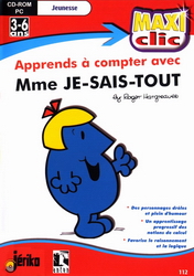 Apprends à compter avec Mme je-sais-tout - PC