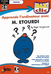 Apprends l'ordinateur avec M.Étourdi - PC