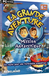La Grande aventure :Mission Antarctique - PC