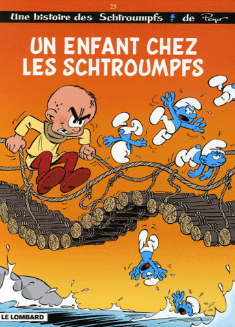 Un enfant chez les Schtroumpfs #25 - PEYO