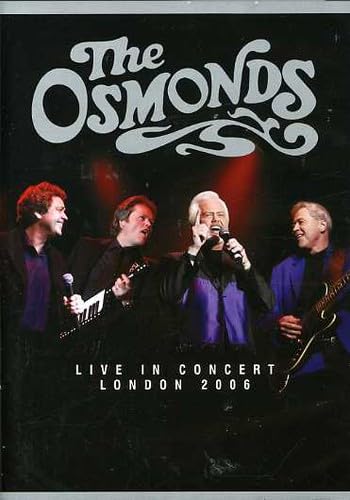 The Osmonds - Live in concert - OSMONDS (THE)