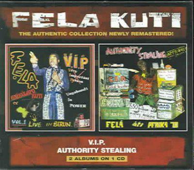 V.I.P. / Authority stealing - KUTI FELA