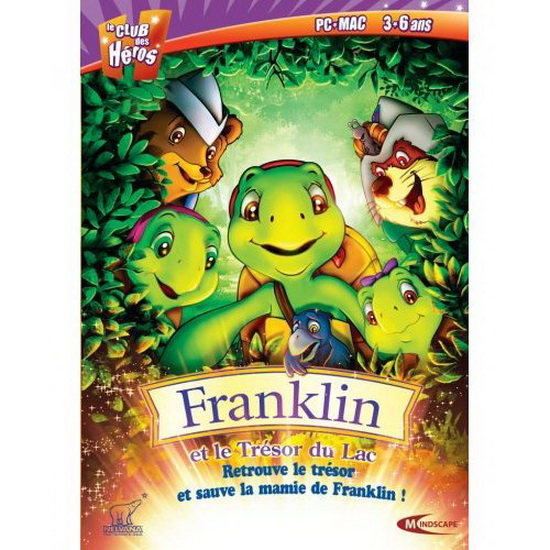 Franklin et le trésor du lac