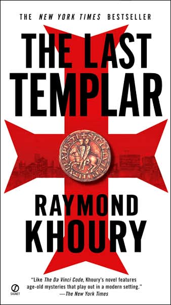The Last templar - RAYMOND KHOURY