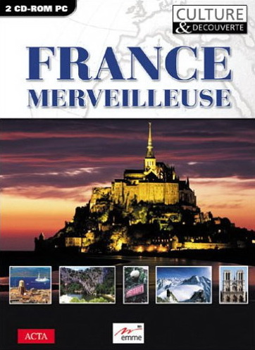 France merveilleuse - Je découvre - PC