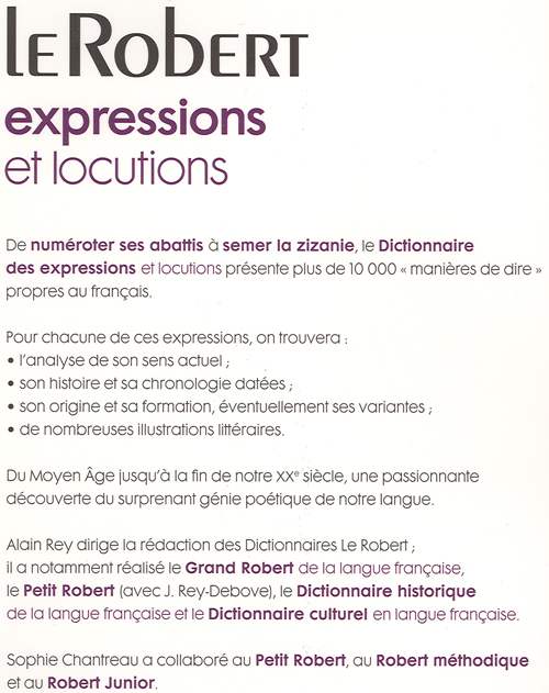 Dictionnaire des expressions quebecoises - Dictionnaire | Librairies Boyer