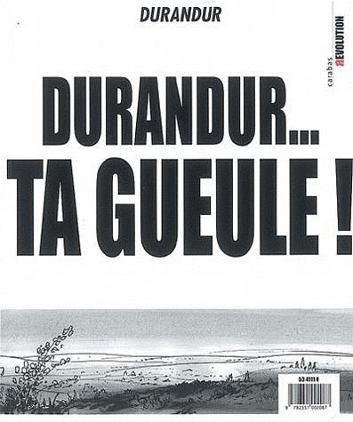 Durandur... ta gueule ! - DURANDUR