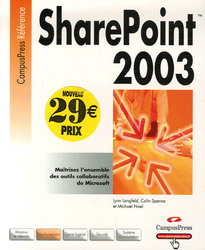 SharePoint 2003 - LYNN LANGFELD & AL
