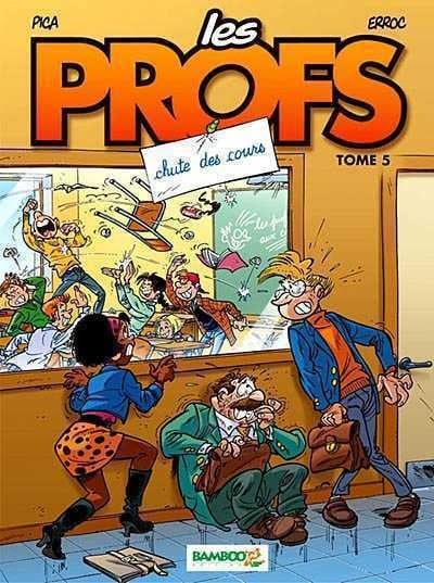 Les Profs, tome 5 - ERROC