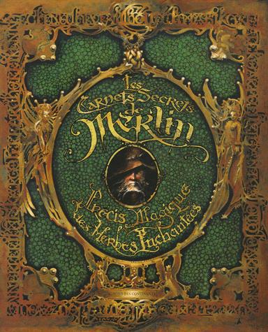 Les Carnets secrets de Merlin - LAURENCE GERMAIN - YANNIG GERMAIN