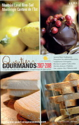 Quartiers gourmands 2007-2008 - COLLECTIF