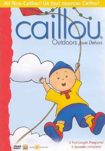 Caillou: Caillou joue dehors - CAILLOU