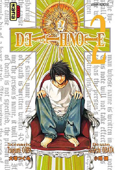 Death Note #02 - TSUGUMI OHBA - TAKESHI OBATA