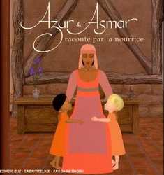 Azur et Asmar (CD+livre) - YARED GABRIEL