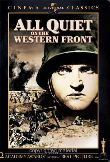 All Quiet on the Western Front - MILESTONE LEWIS