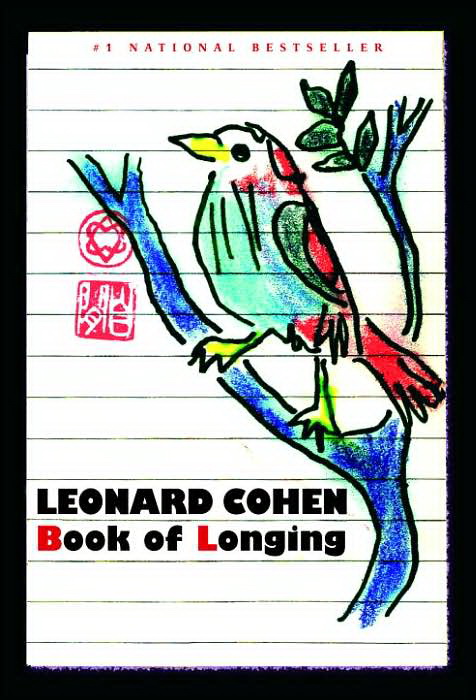 Book of longing - LEONARD COHEN