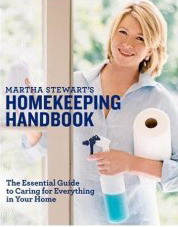 Martha Stewart's homekeeping handbook - MARTHA STEWART
