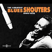 The Greatest blues shouters (2CD) - COMPILATION